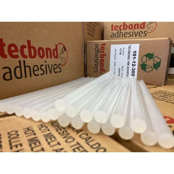 12mm Premium Multipurpose Clear Hot Melt Glue Sticks 5kg Tec Glue